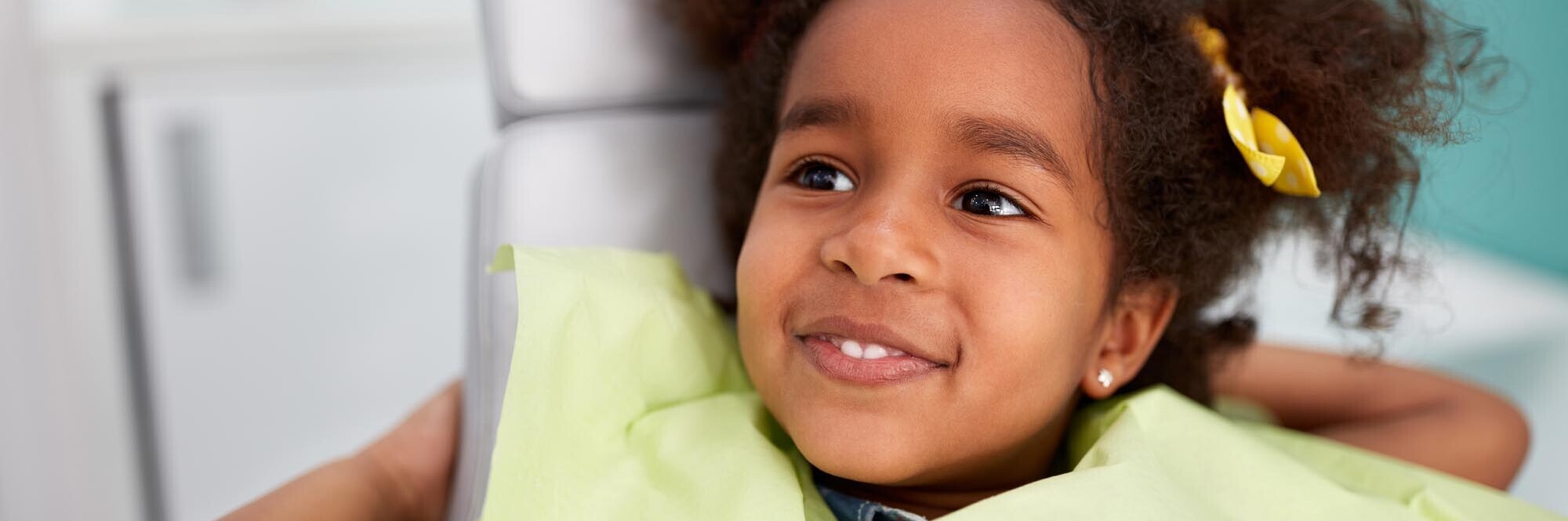 African Descent, Dental Health, Toothache, Clinic, Medical Exam, Dentist's Office, Child, Smiling, Examining, Looking, Repairing, Hygiene, Healthy Lifestyle, Happiness, Satisfaction, Care, Healthcare And Medicine, Cheerful, Human Teeth, Human Mouth, Doctor, Dentist, Patient, People, Dental Equipment, Medicine, Equipment